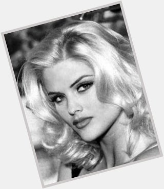 Happy Birthday to Anna Nicole Smith, born on this day in 1967. 