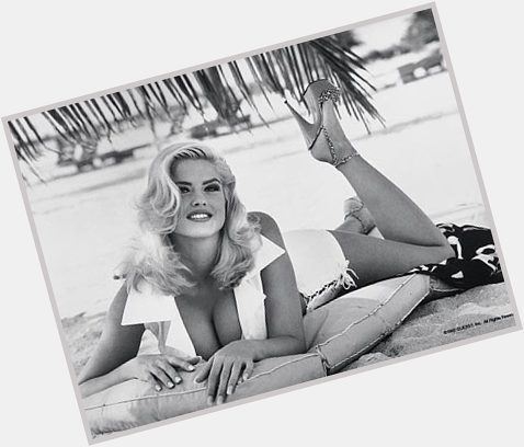 Happy Birthday, Anna Nicole Smith. You would\ve been so much fun to watch get old and even more famous. 