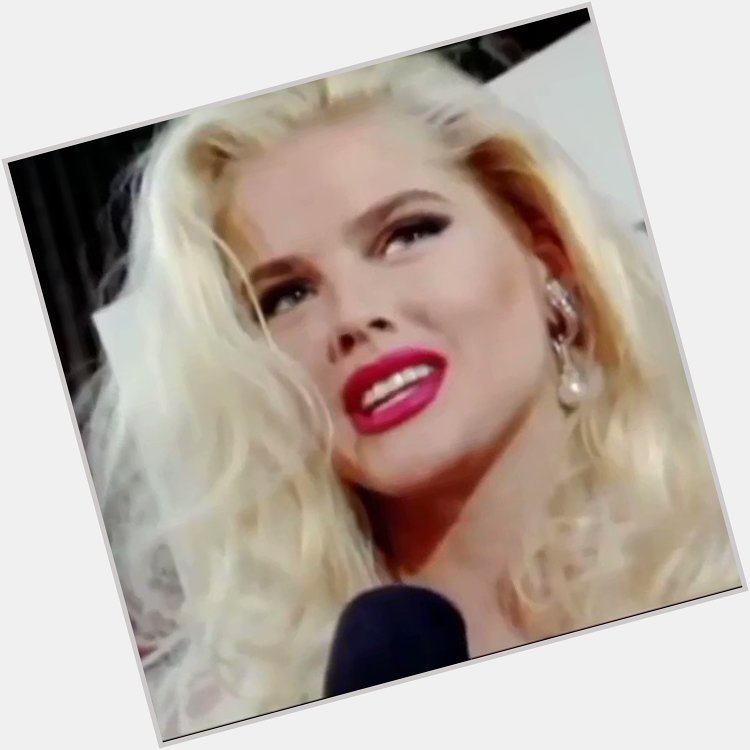 Happy birthday anna nicole smith, the ultimate 90s bombshell and it girl 