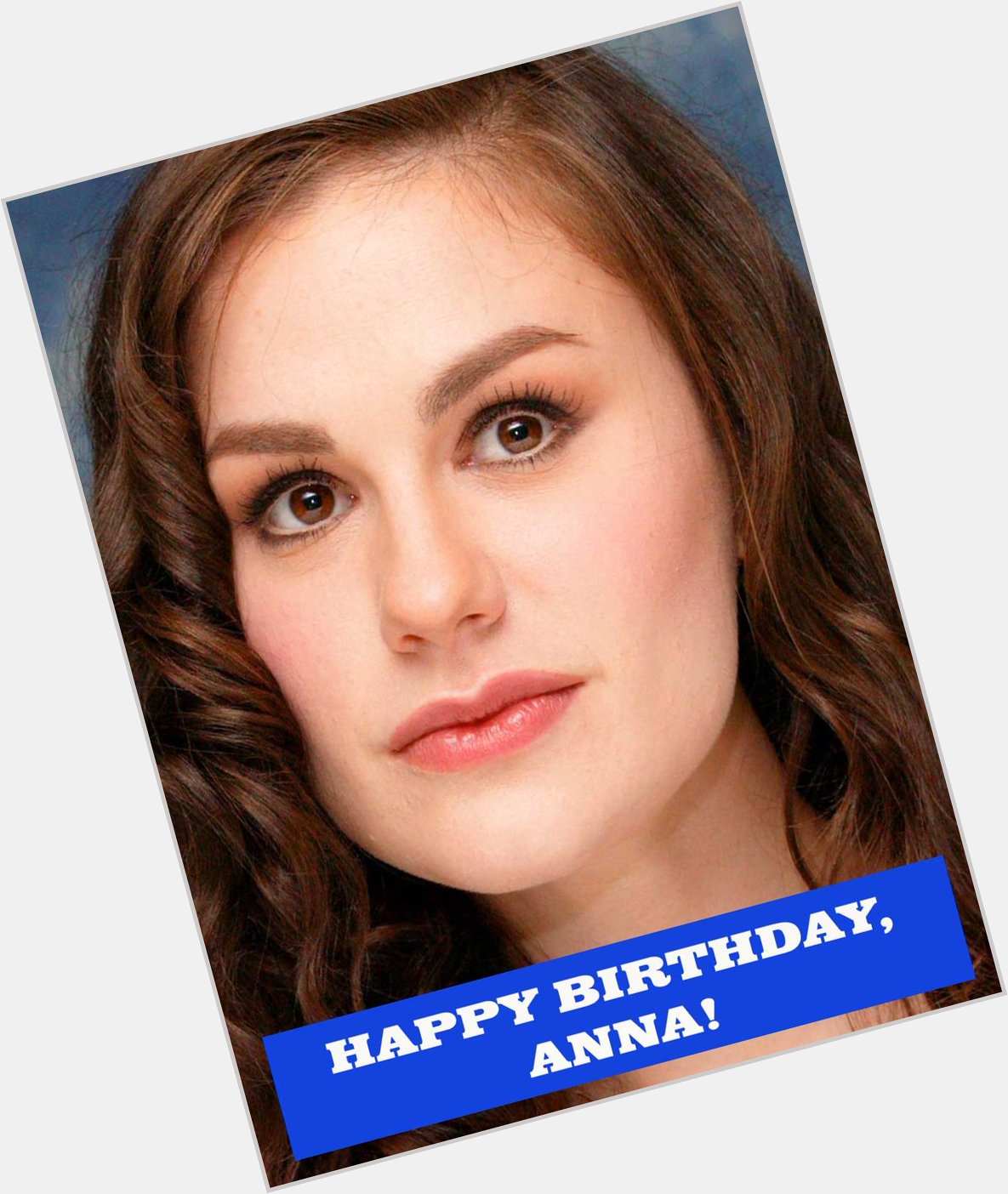 Wishing Anna Paquin a Happy Birthday. A child star who has made an incredible transition to talented adult actress. 
