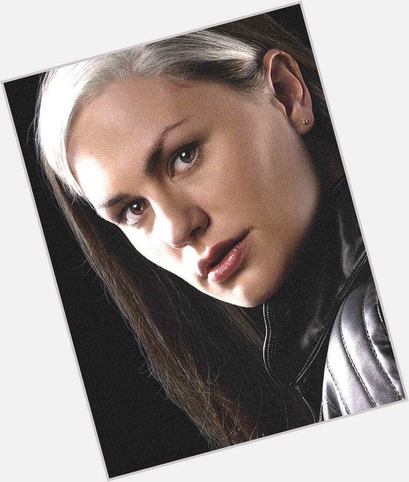 Happy birthday to Anna Paquin, who went Rogue in the \X-Men\ film series. 