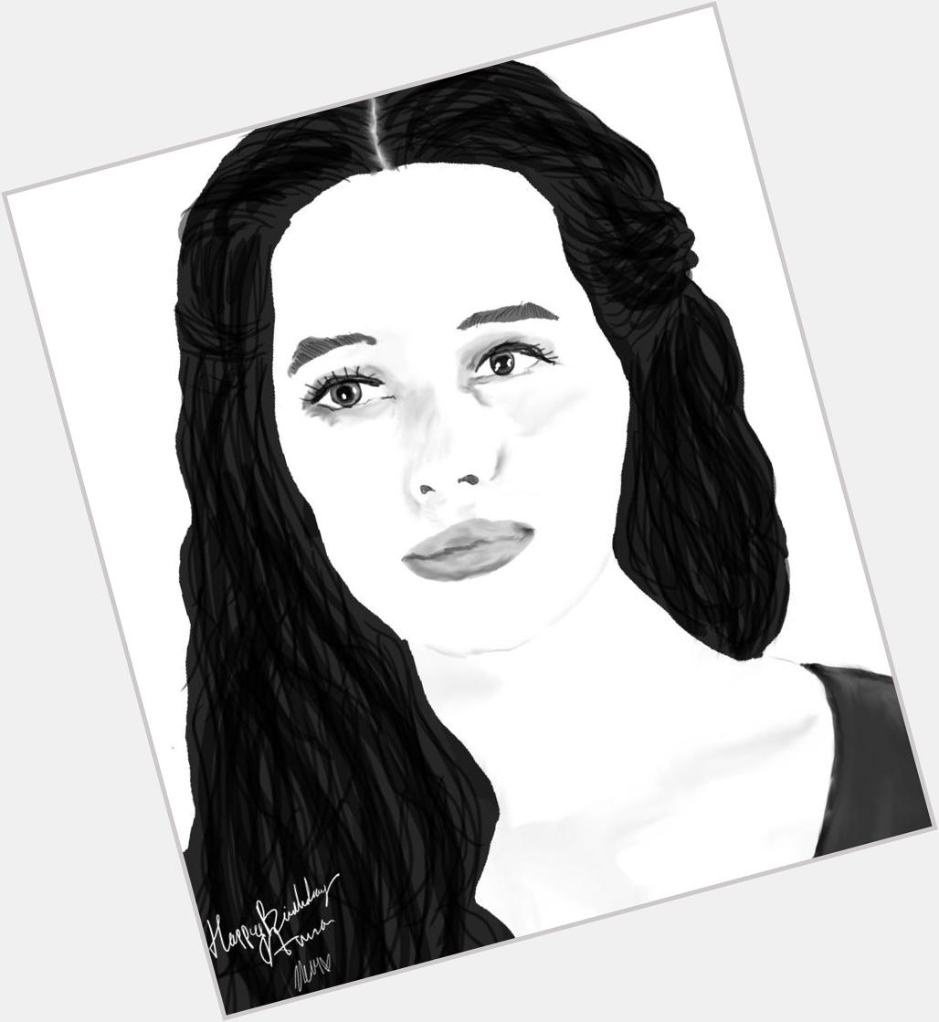 Happy Birthday, Anna Popplewell!     