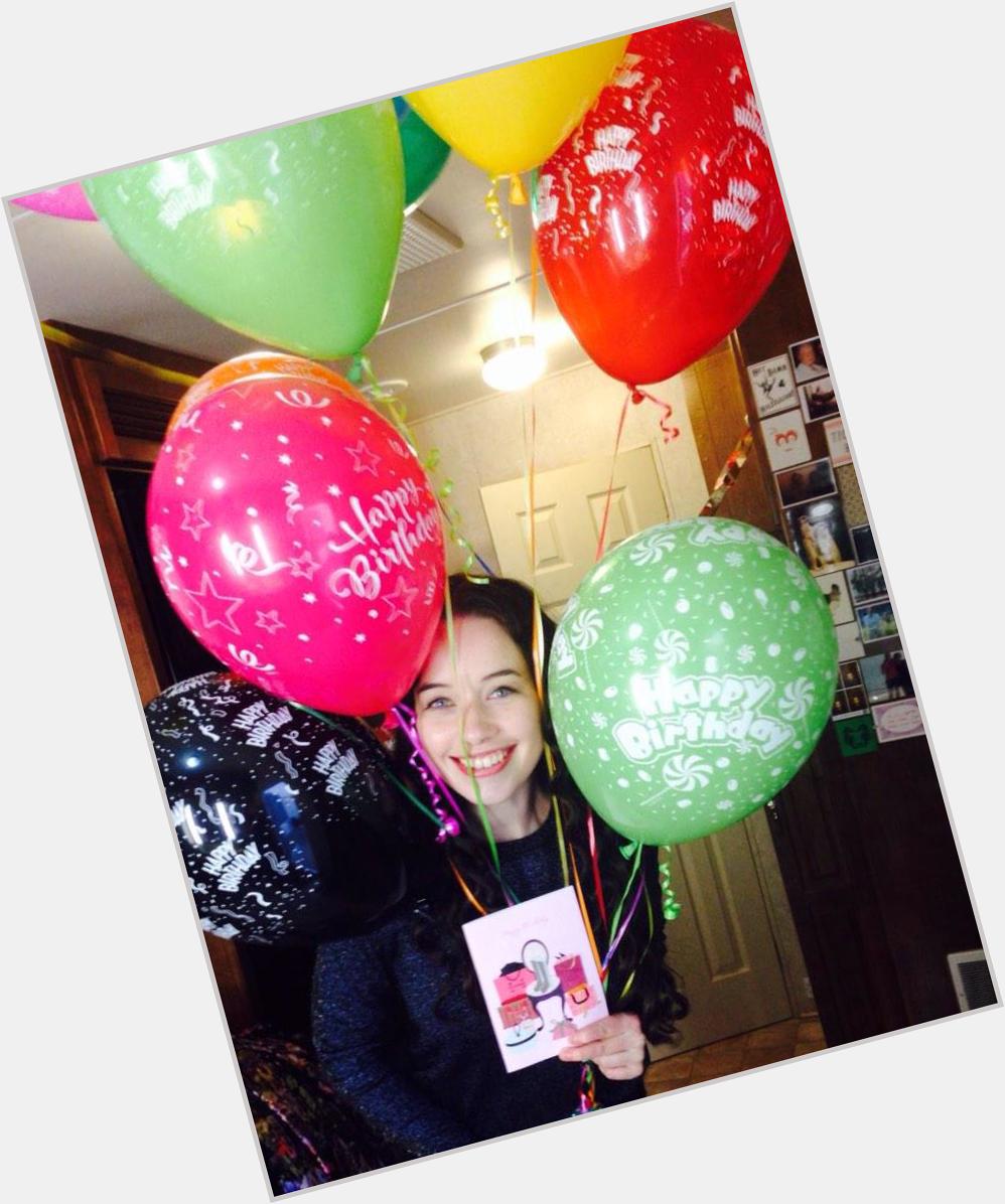 Happy Birthday our beloved Anna Popplewell!We love u!!!  