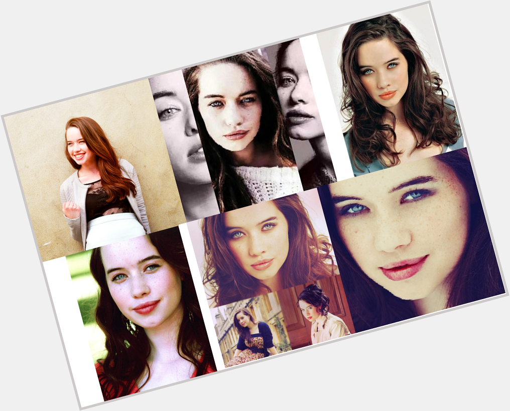 Happy Birthday Anna Popplewell 