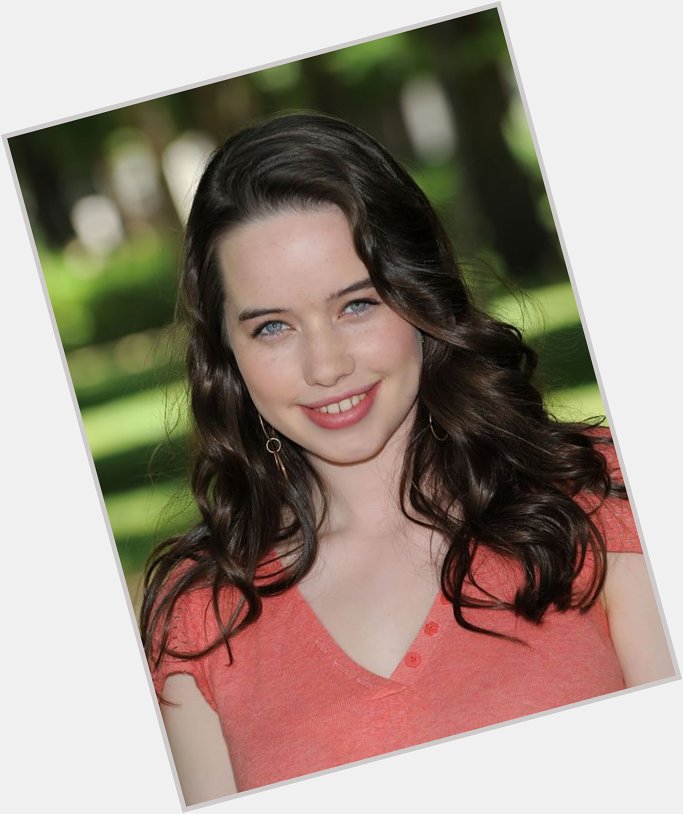 Happy Birthday Anna Popplewell 