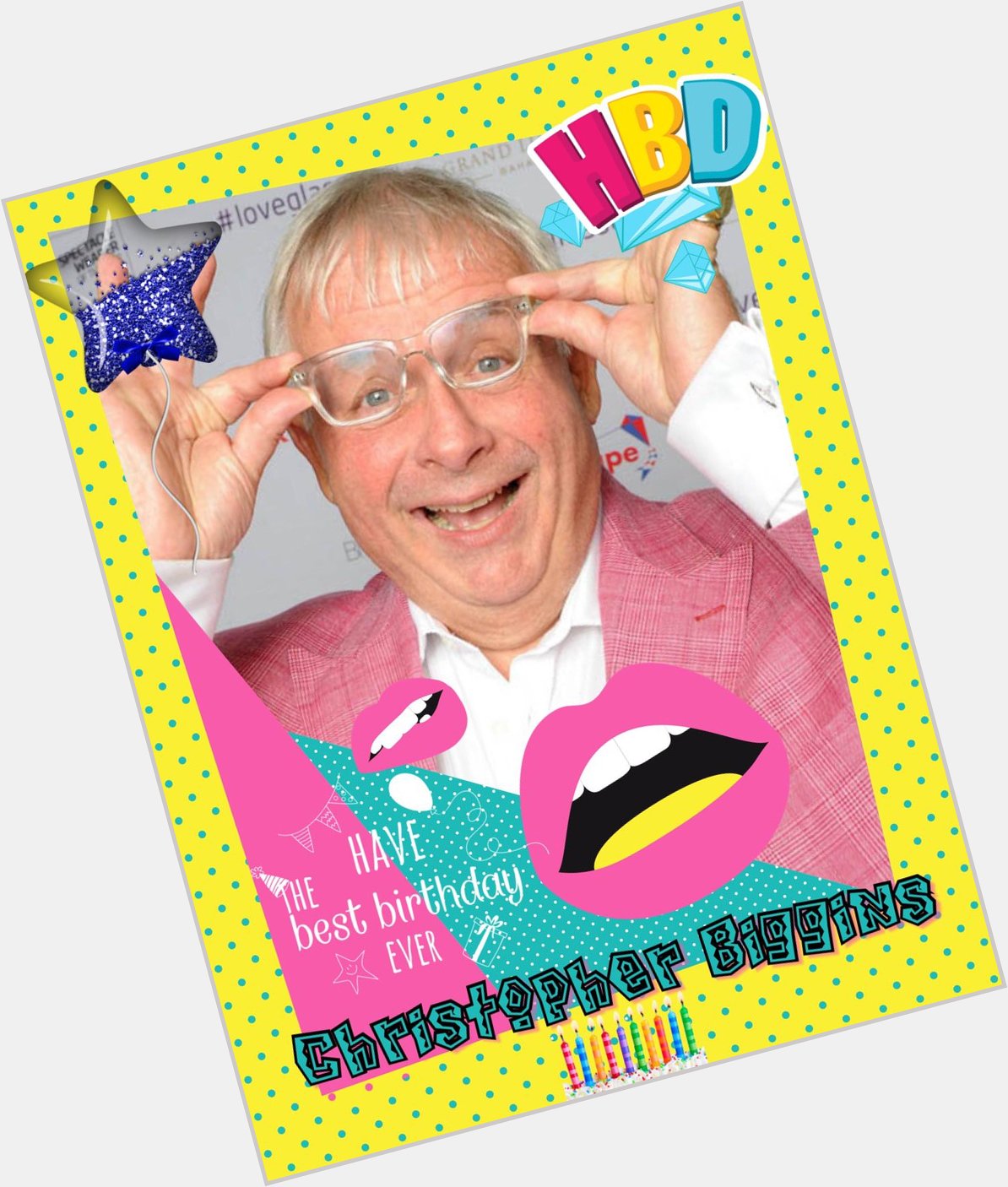 Happy Birthday Christopher Biggins, Benny Anderson, Quentin Blake, Anna Popplewell, Dennis Wise & Theo James    