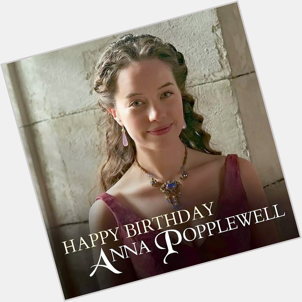 Happy Birthday Anna Popplewell, Lady Lola  
