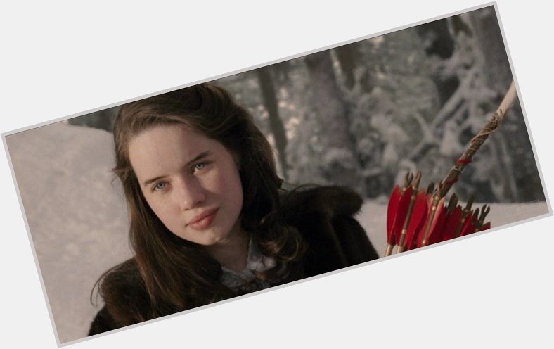 Happy Birthday to Anna Popplewell who\s now 30 years old. Do you remember this movie? 5 min to answer! 