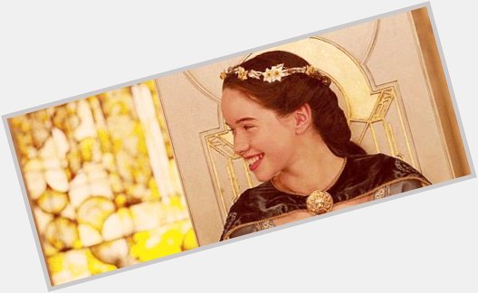 Happy birthday Anna Popplewell  