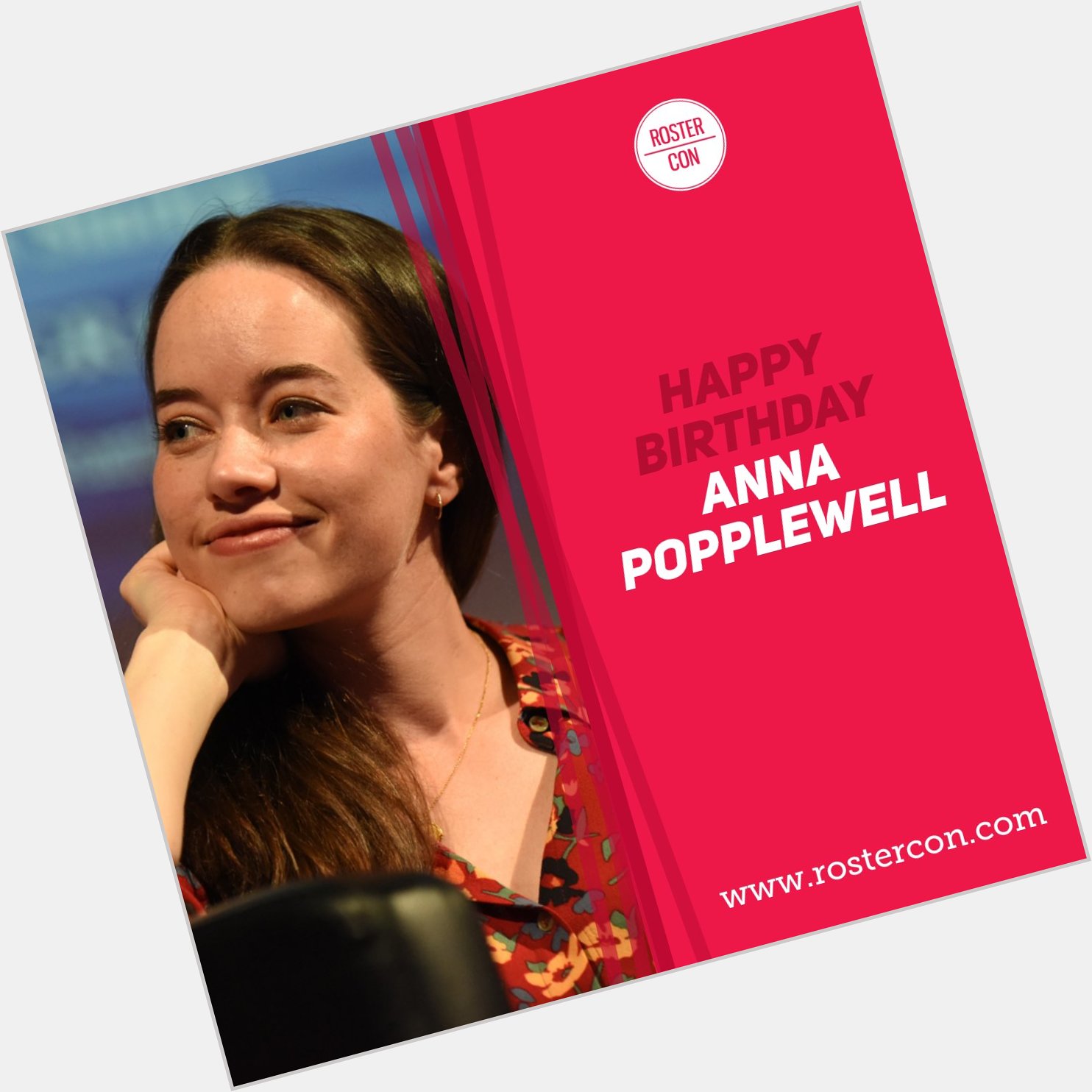  Happy Birthday Anna Popplewell  ! Souvenirs / Throwback :  