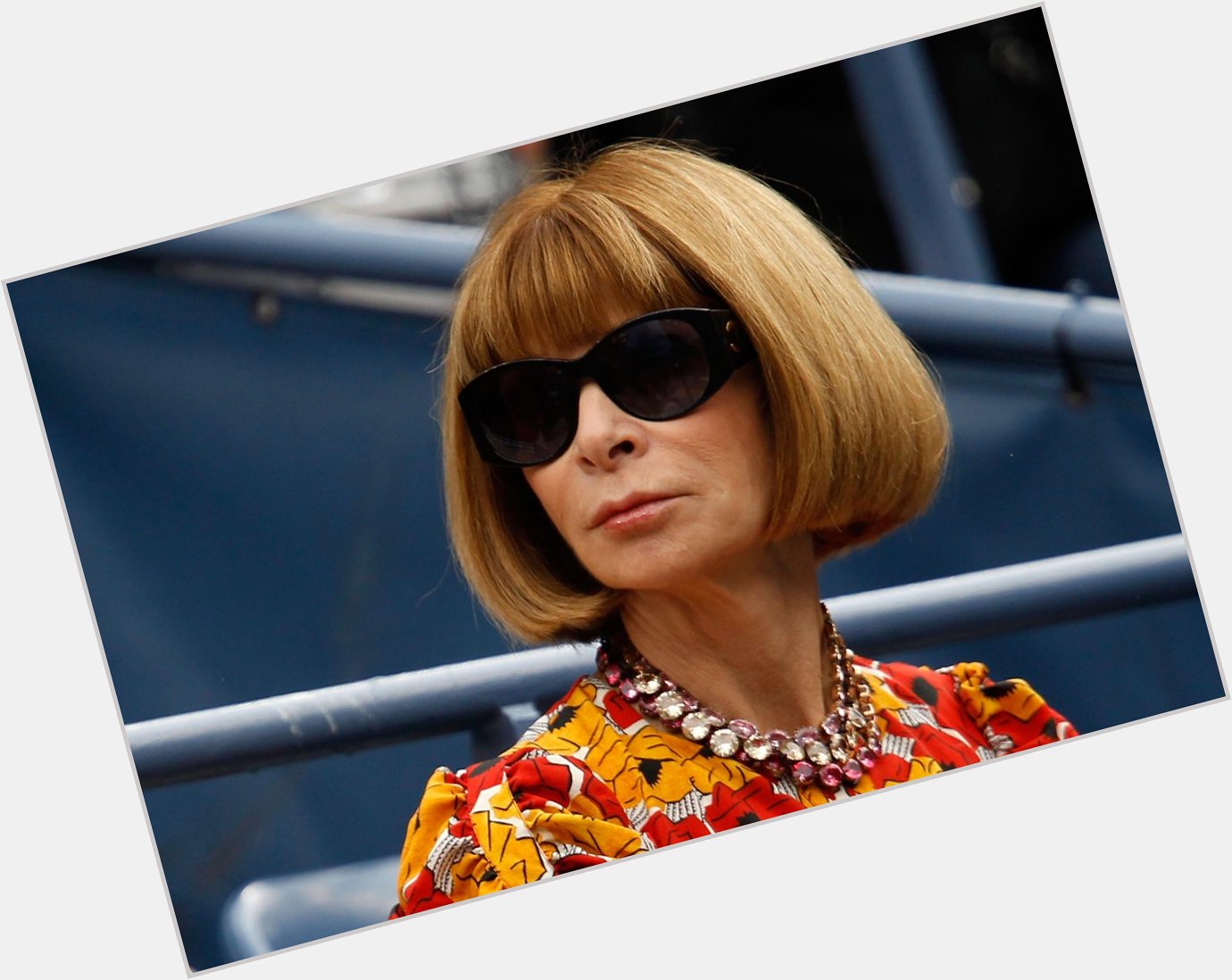 Happy birthday to the one and only Anna Wintour! 