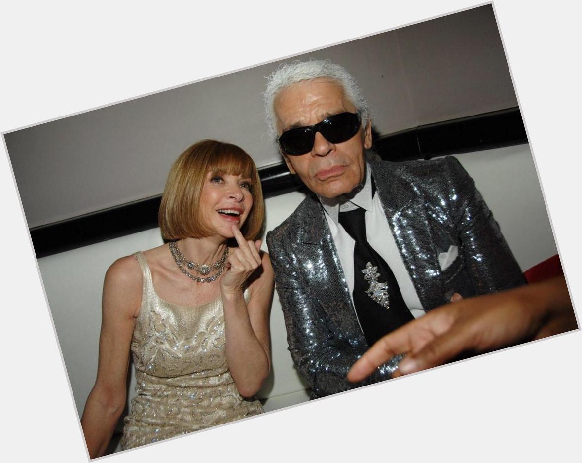 Happy birthday to the queen Anna Wintour   Im already dreading the day you retire but stay fabulous 