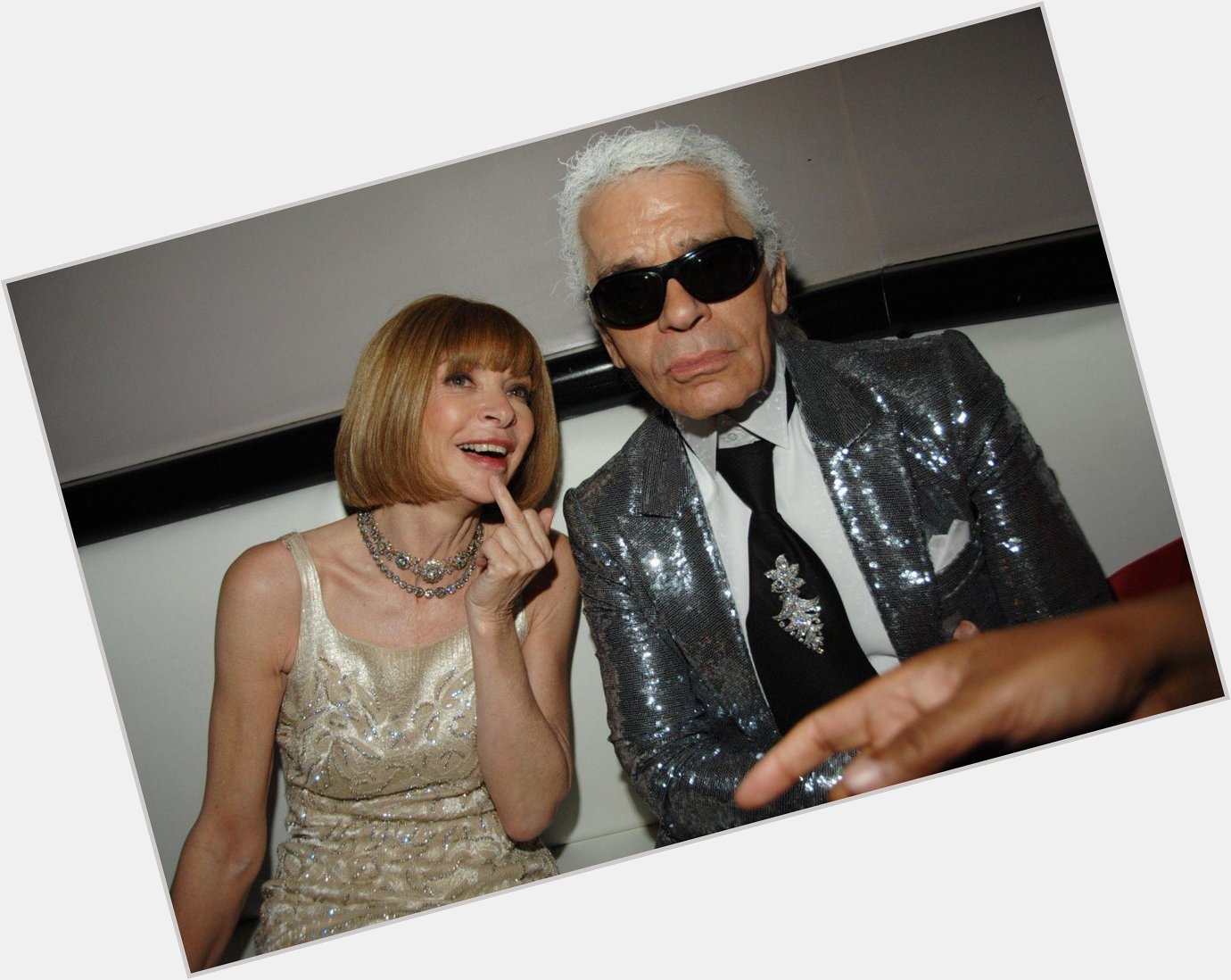 Happy Birthday, Anna Wintour. You either know fashion or you don t. 