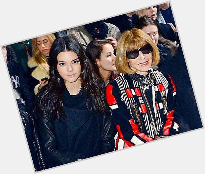 A big happy birthday to these fashion goddesses Anna Wintour and 