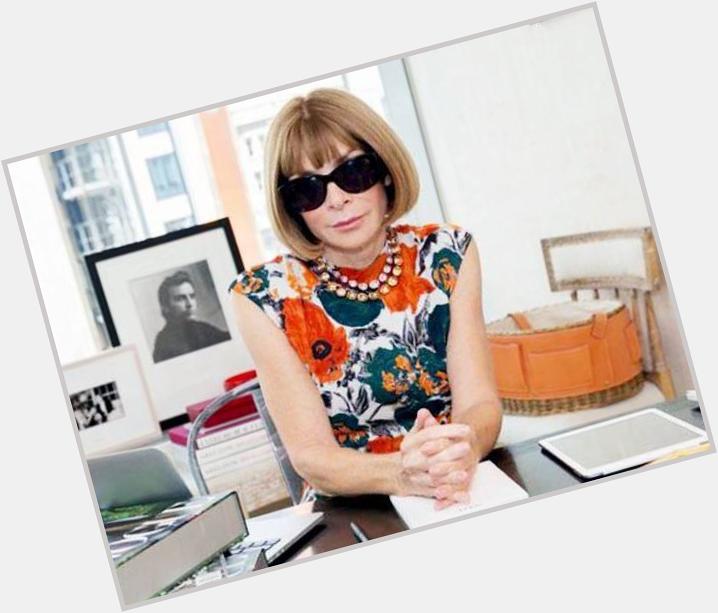 Happy birthday Anna Wintour! Wishing you a year of only the best from everyone here at Jewelista. 