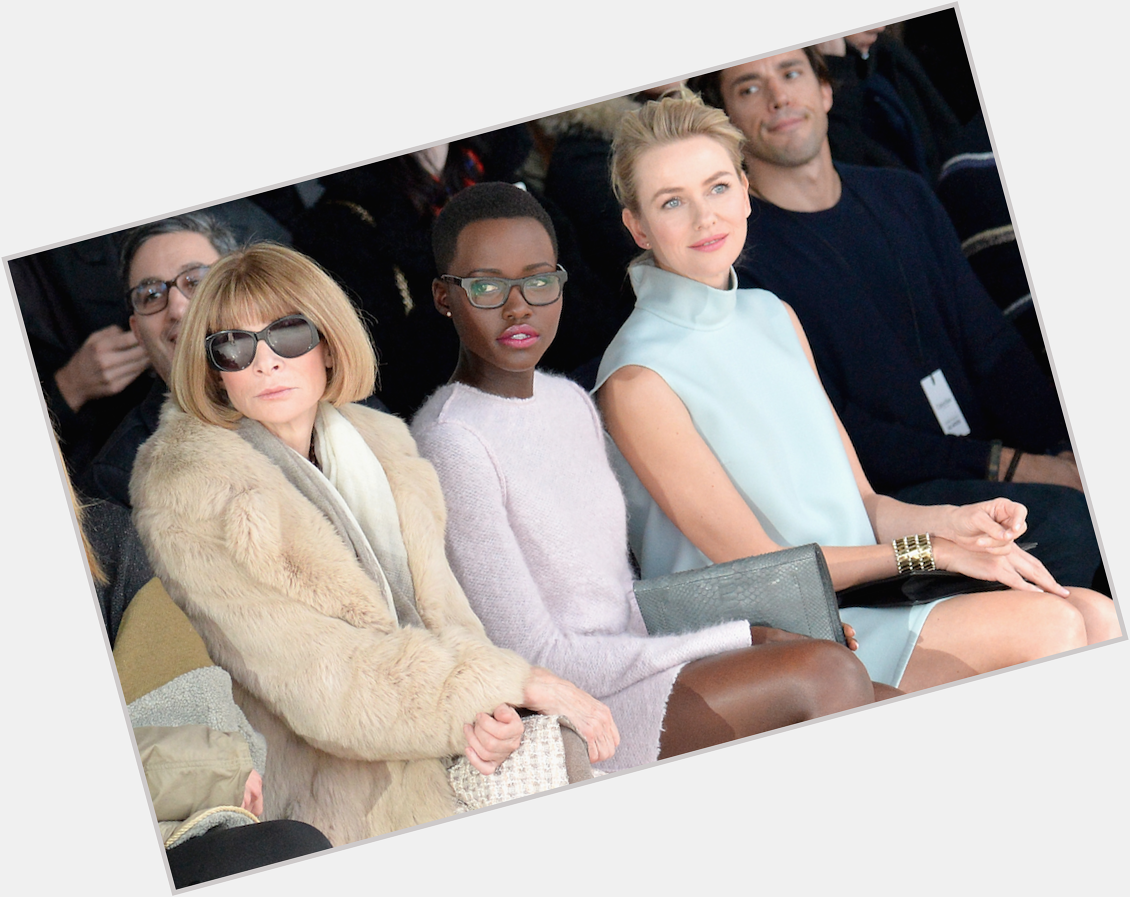 " In honor of Anna Wintours birthday..   Happy birthday to the of fashion! 