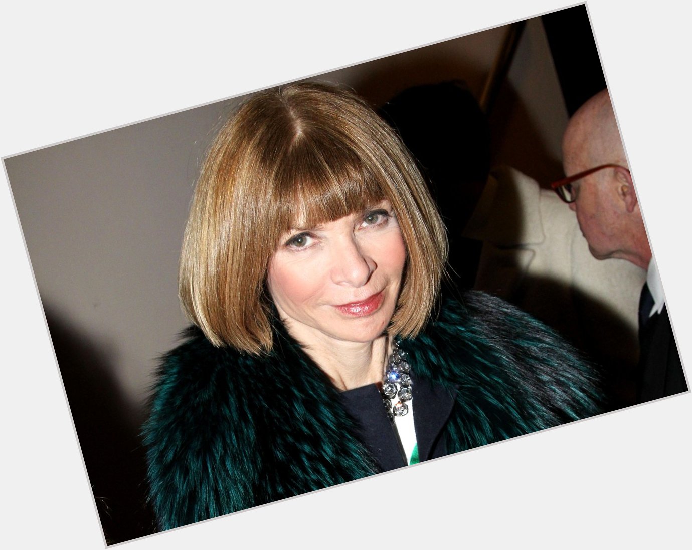Happy Birthday Anna Wintour! Here is "11 Times She Had No Time For Basics." via 