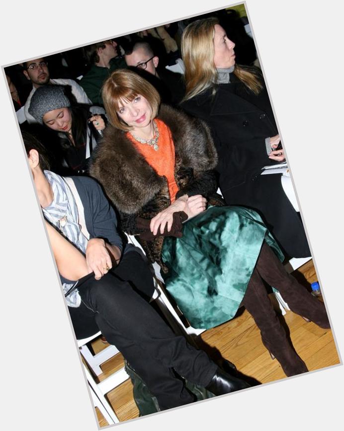 Happy Birthday Anna Wintour! What the Editor-in-Chief did for her big day  