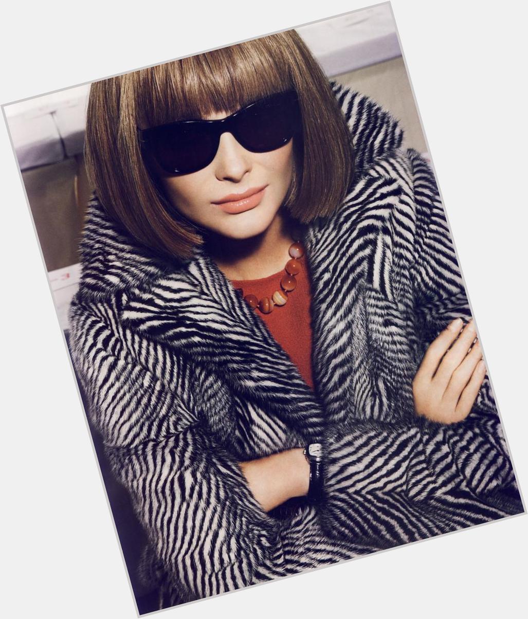 Happy Birthday to the Queen of Fashion! We love you Anna Wintour! 