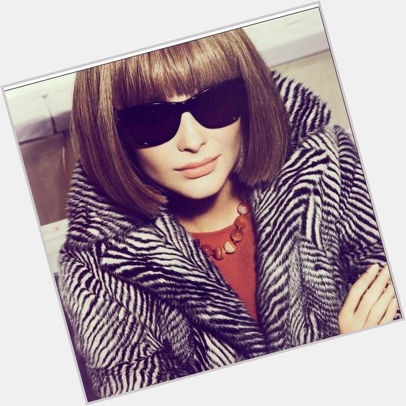 Better late than never.. Happy Birthday Anna Wintour  