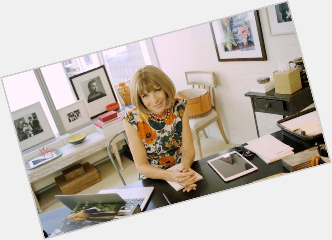 A woman whom I admire bday was yesterday. Happy B-day Anna Wintour a woman who transcends and cutting edge in fashion 