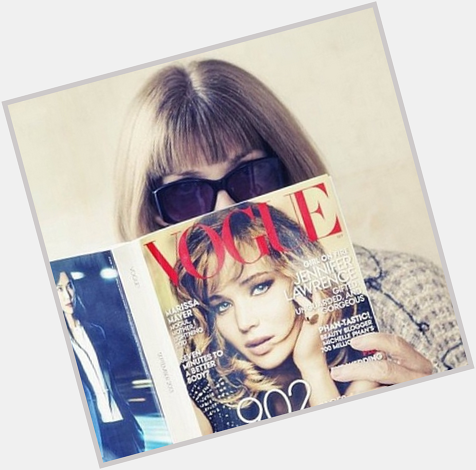 Happy Birthday to a favorite Anna Wintour! 