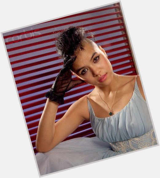 Happy birthday today to Annabella Lwin 