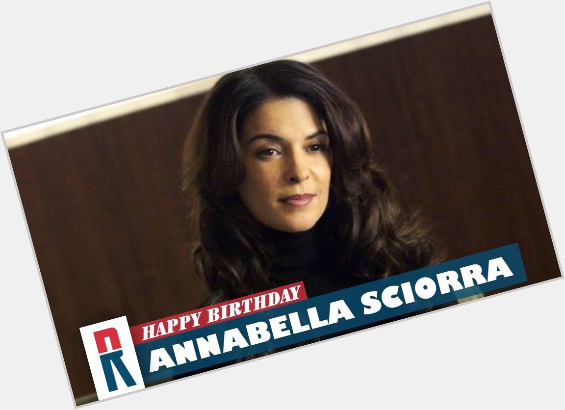 Happy Birthday, Annabella Sciorra! 

Time to rewatch some THE SOPRANOS and COP LAND to celebrate! 