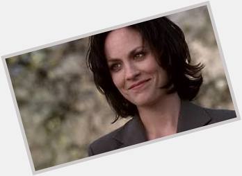 Happy Birthday To Annabeth Gish (seen here in THE X-FILES).  
