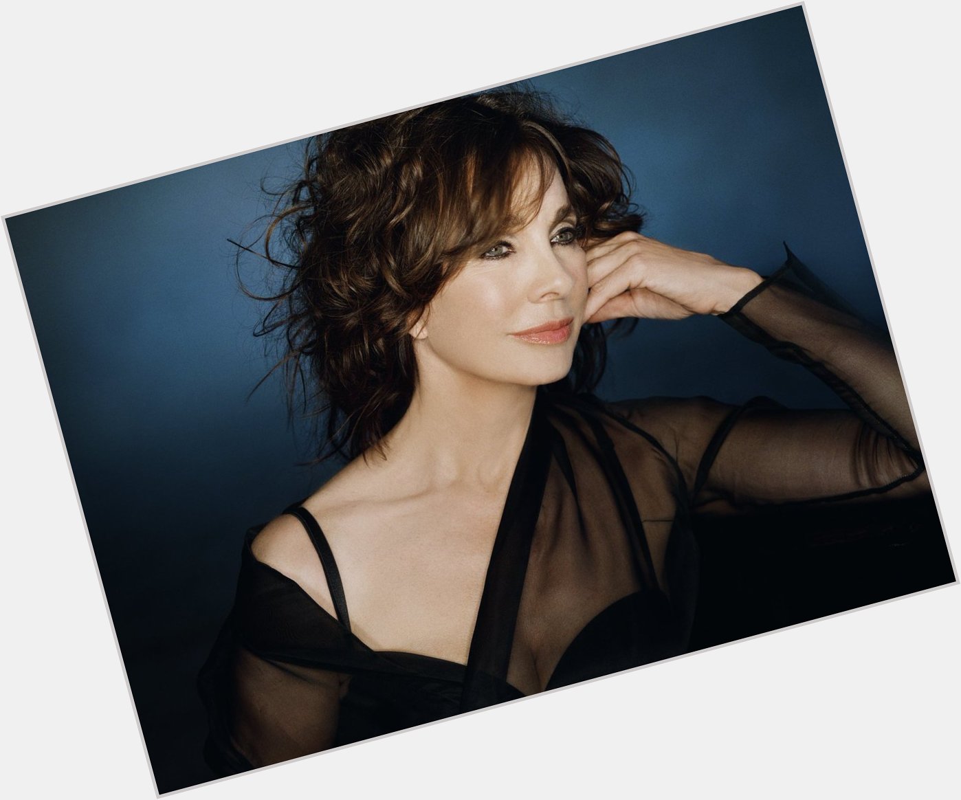 HAPPY BIRTHDAY ANNE ARCHER - 24. August 1947.  Los Angeles, California, USA with Ian Stanley. 
