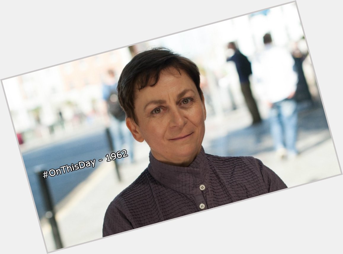 Happy Birthday to Man Booker Prize winning author and Anne Enright. She was born in 1962. 