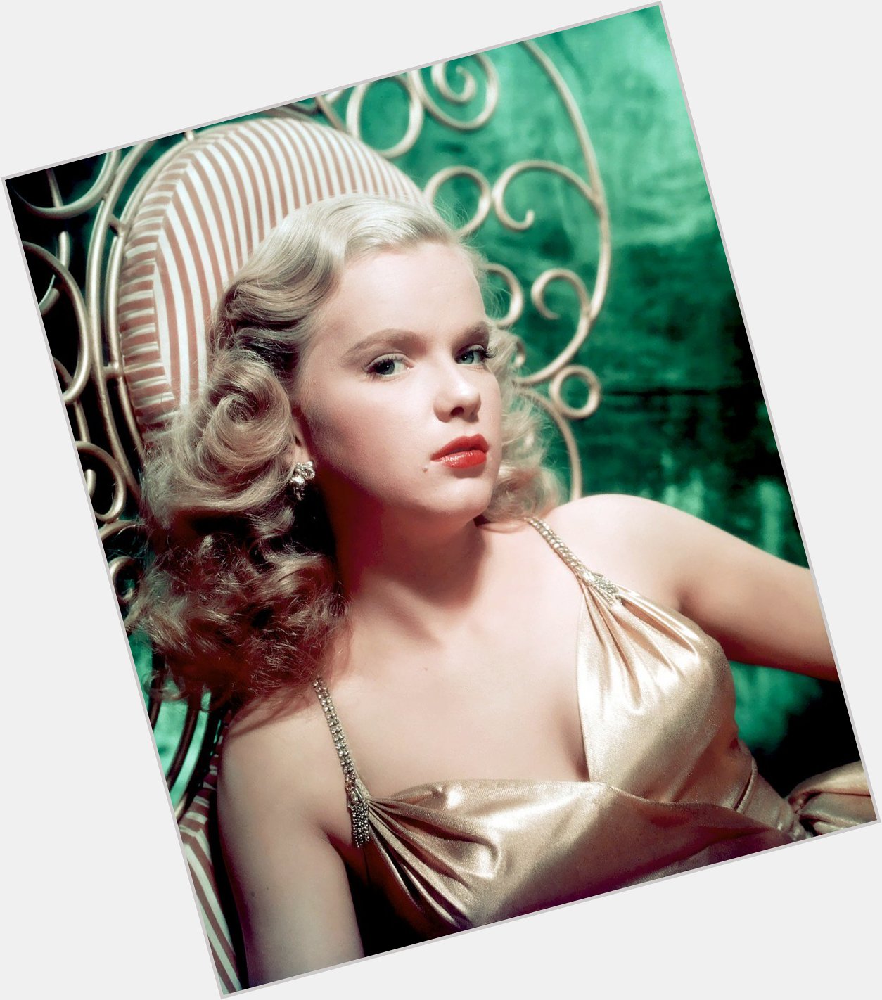 Happy Birthday to Anne Francis! 