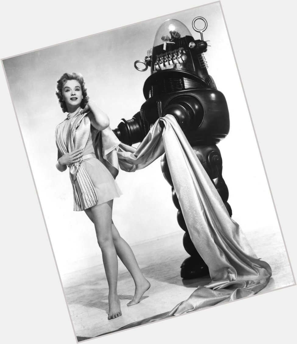 Happy Posthumous Birthday to Anne Francis

September 16, 1930 January 2, 2011 - Anne Francis.  Forbidden Planet. 