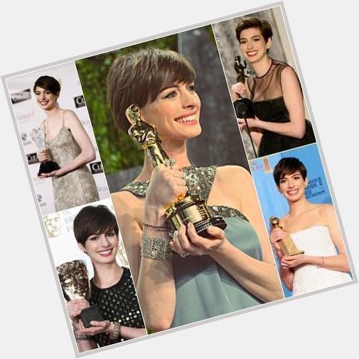 Happy 32nd Birthday to the incomparable/sensational, Anne Hathaway! Oscar, Emmy, Golden Globe, BAFTA winning actress. 