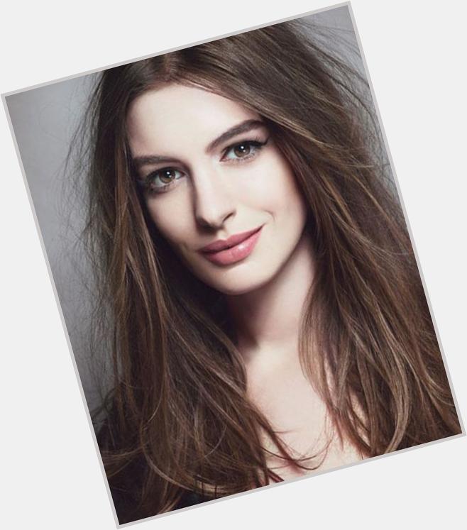 Shes not just a pretty face. We absolutely adore her. Happy birthday, Anne Hathaway! 