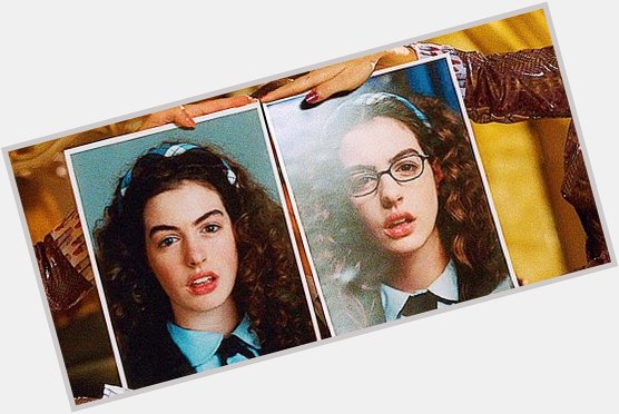 Happy birthday to our Princess of Genovia, Anne Hathaway! 