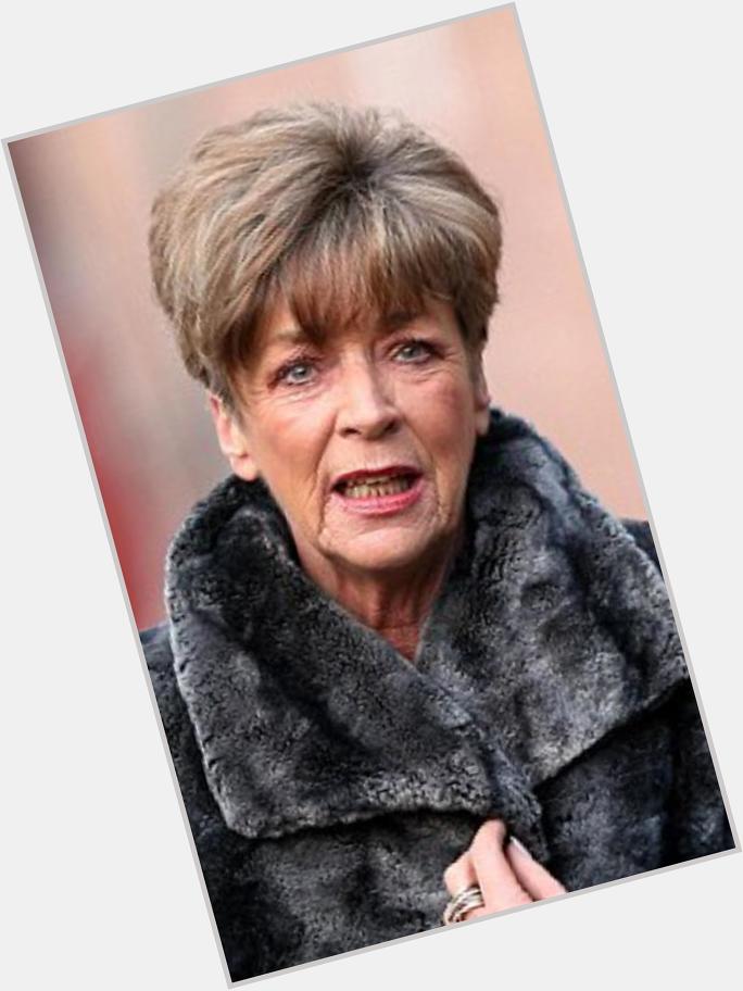 Happy birthday to an amazing soap legend Anne Kirkbride Wish you were still here to celebrate it r.i.p beautiful x 