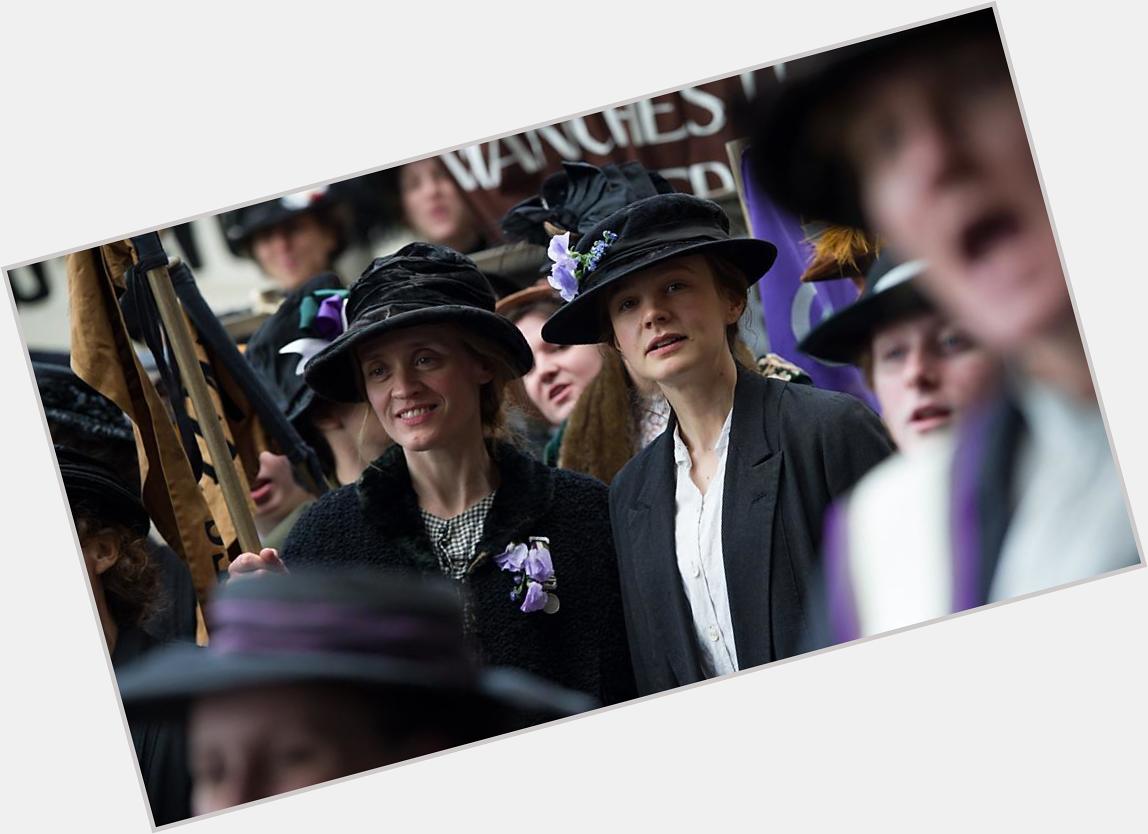Happy birthday Anne-Marie Duff, she\s 45 today. Here she is with Carey Mulligan in \Suffragette\ (2015). 