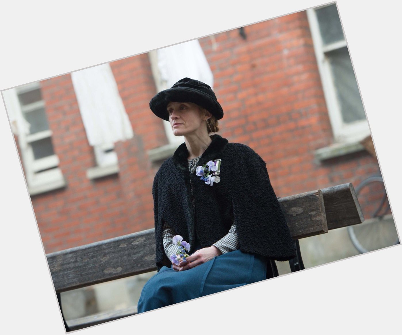 Wishing a very happy birthday to Anne-Marie Duff who played Violet Miller in Suffragette (2015) 