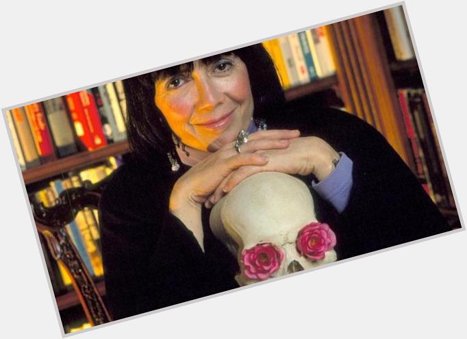 Happy birthday to Anne Rice!  