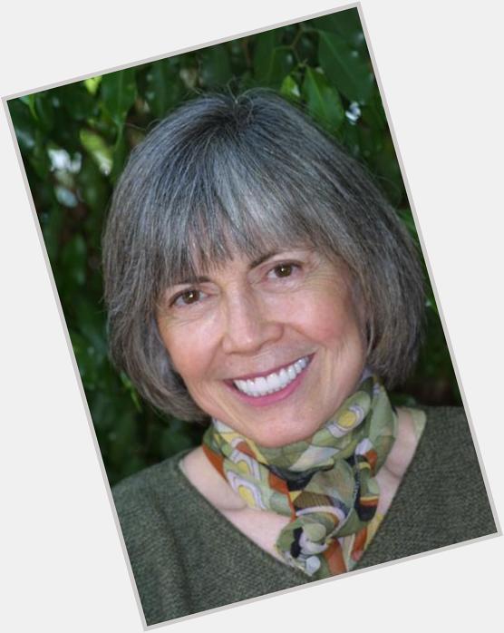 Happy birthday Anne Rice American author of gothic fiction  