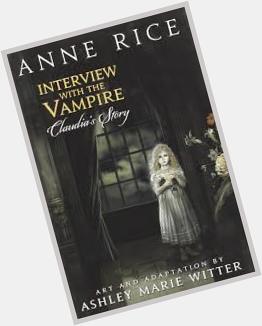 Happy birthday to the First Lady of Fangdom. Anne Rice was born on this day in 1941!  