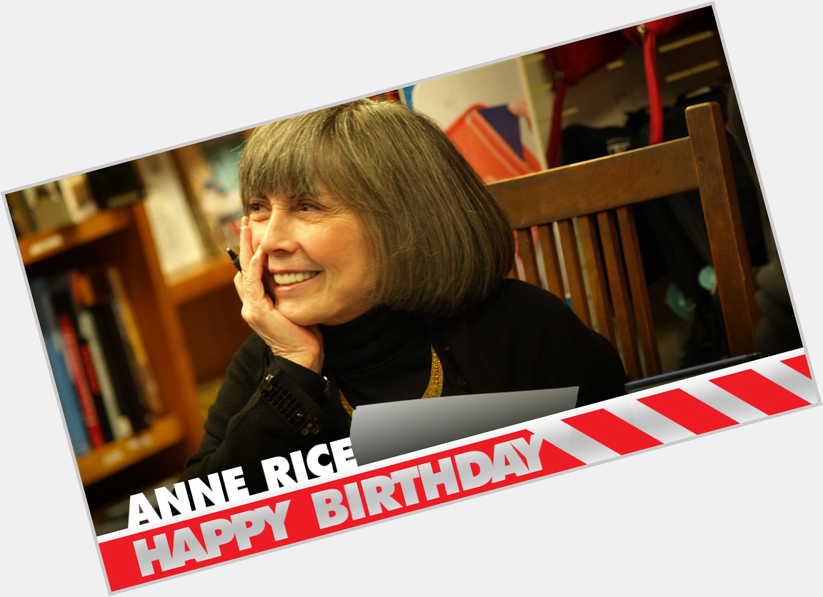 Happy birthday to the vampire queen, Anne Rice!  What is your favorite Anne Rice adaptation? 
