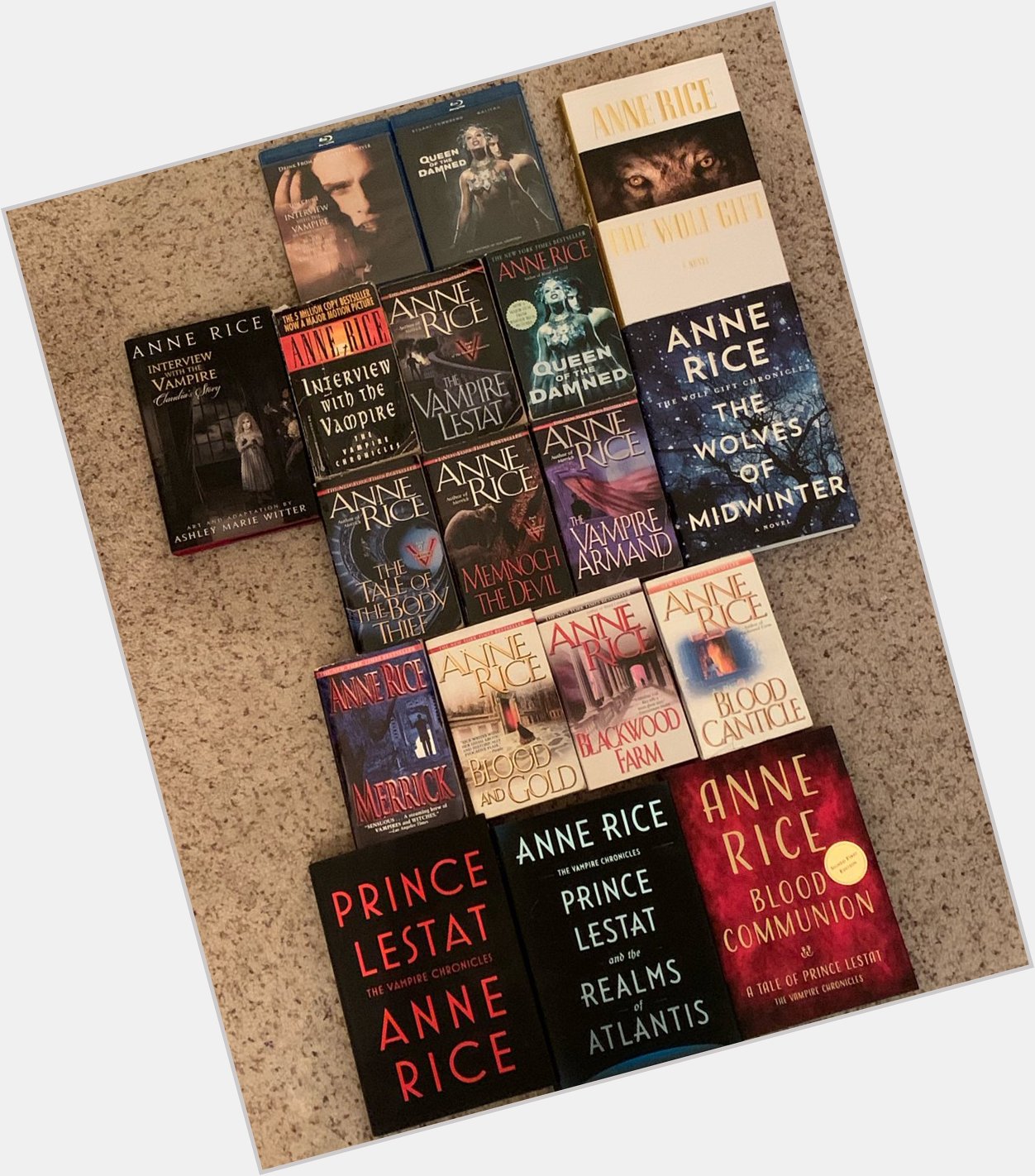 Happy Birthday to Anne Rice!  What is your favorite Anne Rice novel? 