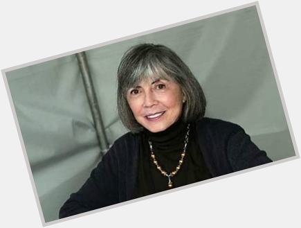 Happy Birthday to the wonderful Anne Rice. Never forgotten and always read... 