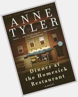 Happy Birthday to Author Anne Tyler, born on this day in 1941. 