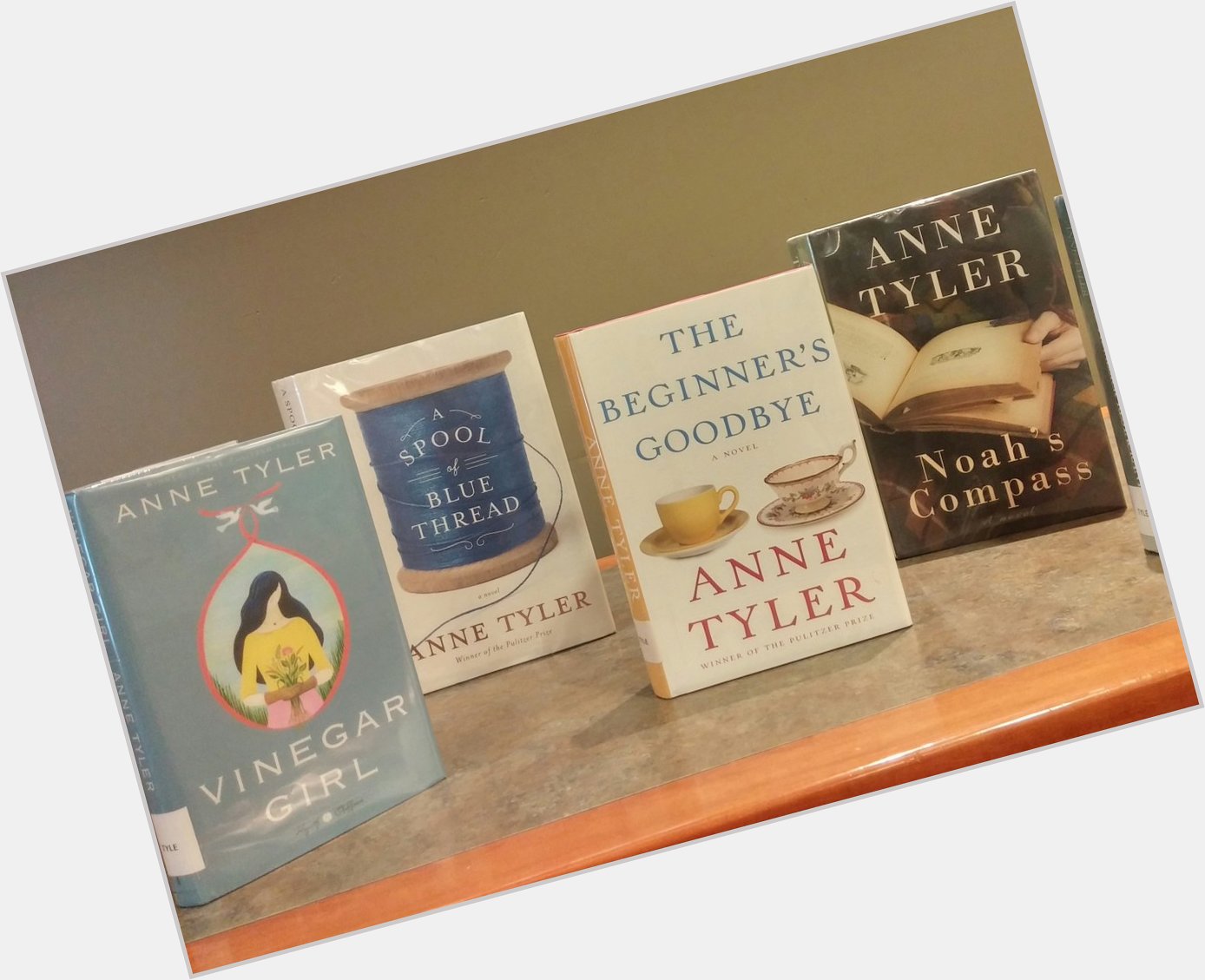 \"I read so I can live more than one life in more than one place.\" Happy birthday, Anne Tyler! 