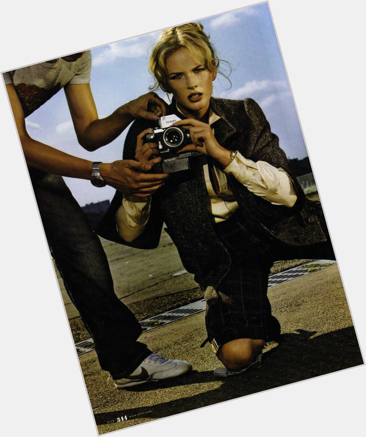 Happy 29th Birthday to today\s über-cool celebrity with an über-cool camera:  model ANNE VYALITSYNA 