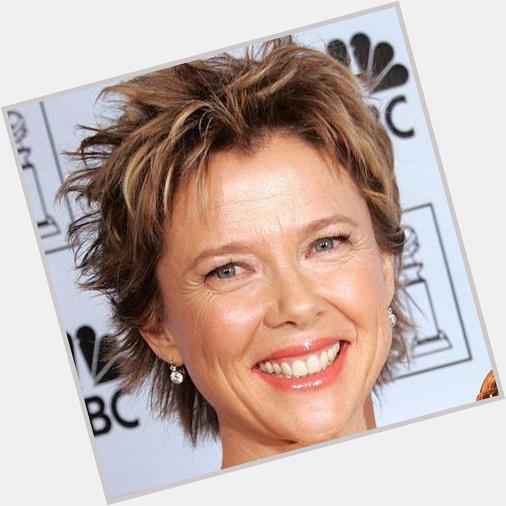 \" Happy birthday to the great Annette Bening  adorável