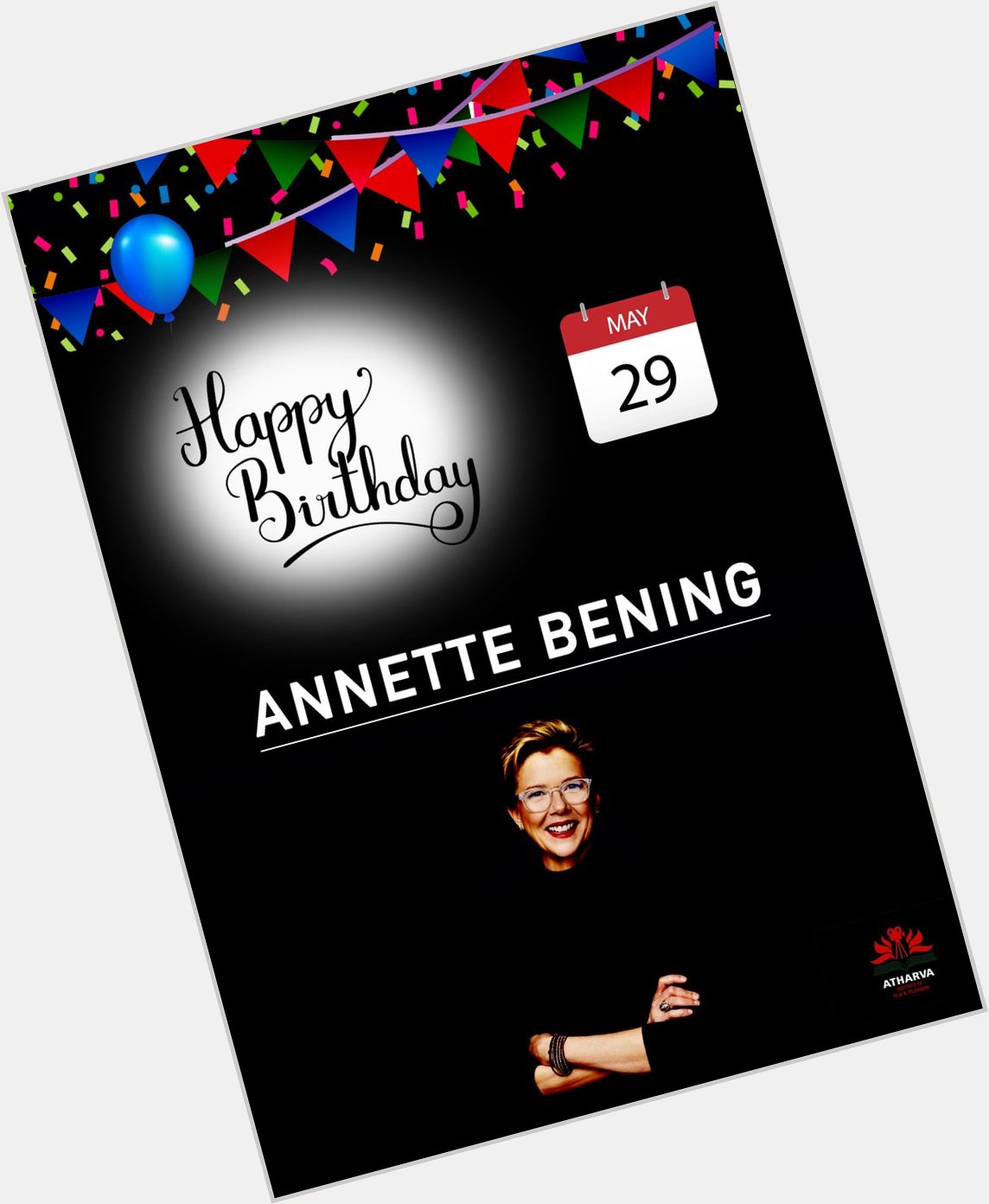 Happy Birthday to Annette Bening 